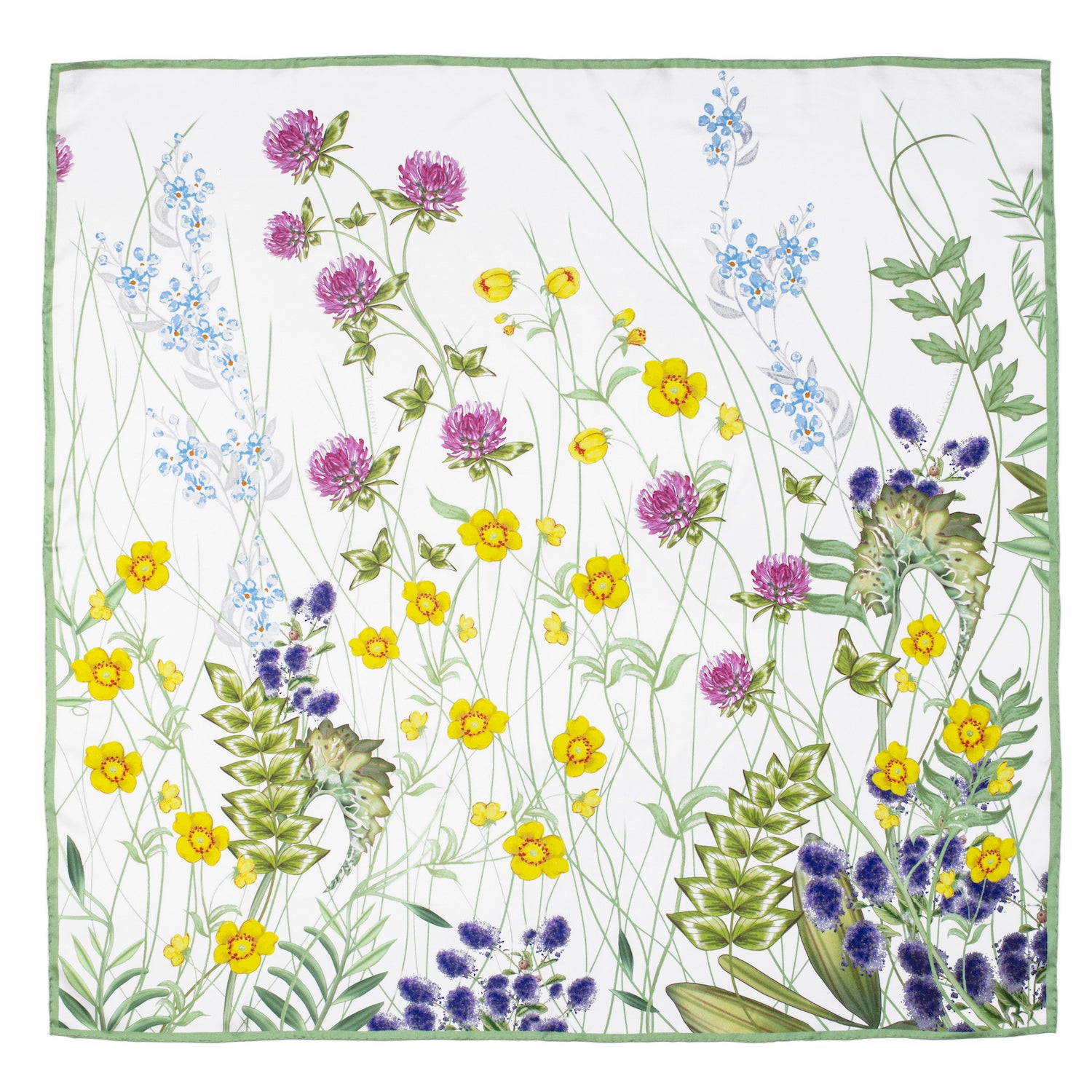 Meadow Silk Scarf