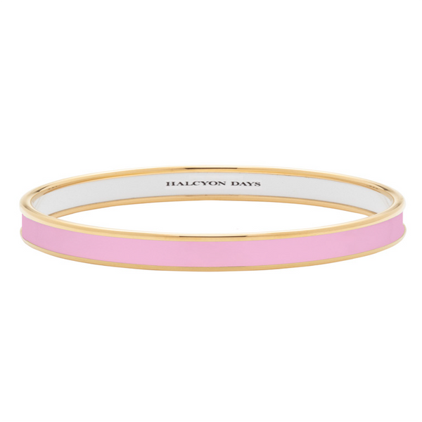 Bangle Bracelet with Pink Tourmaline CZ and Stones - Jane Basch Designs