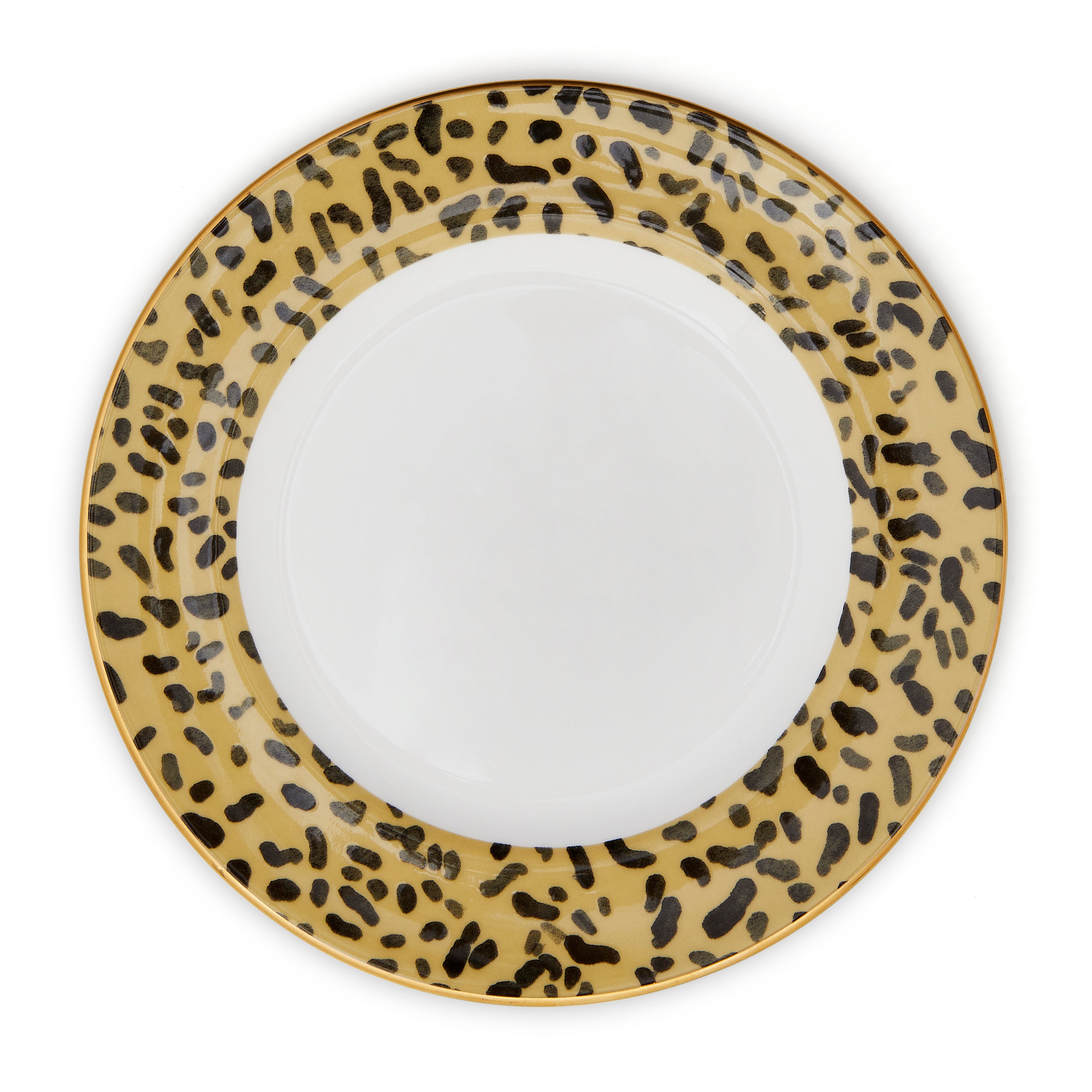 Animal print hotsell dinner set